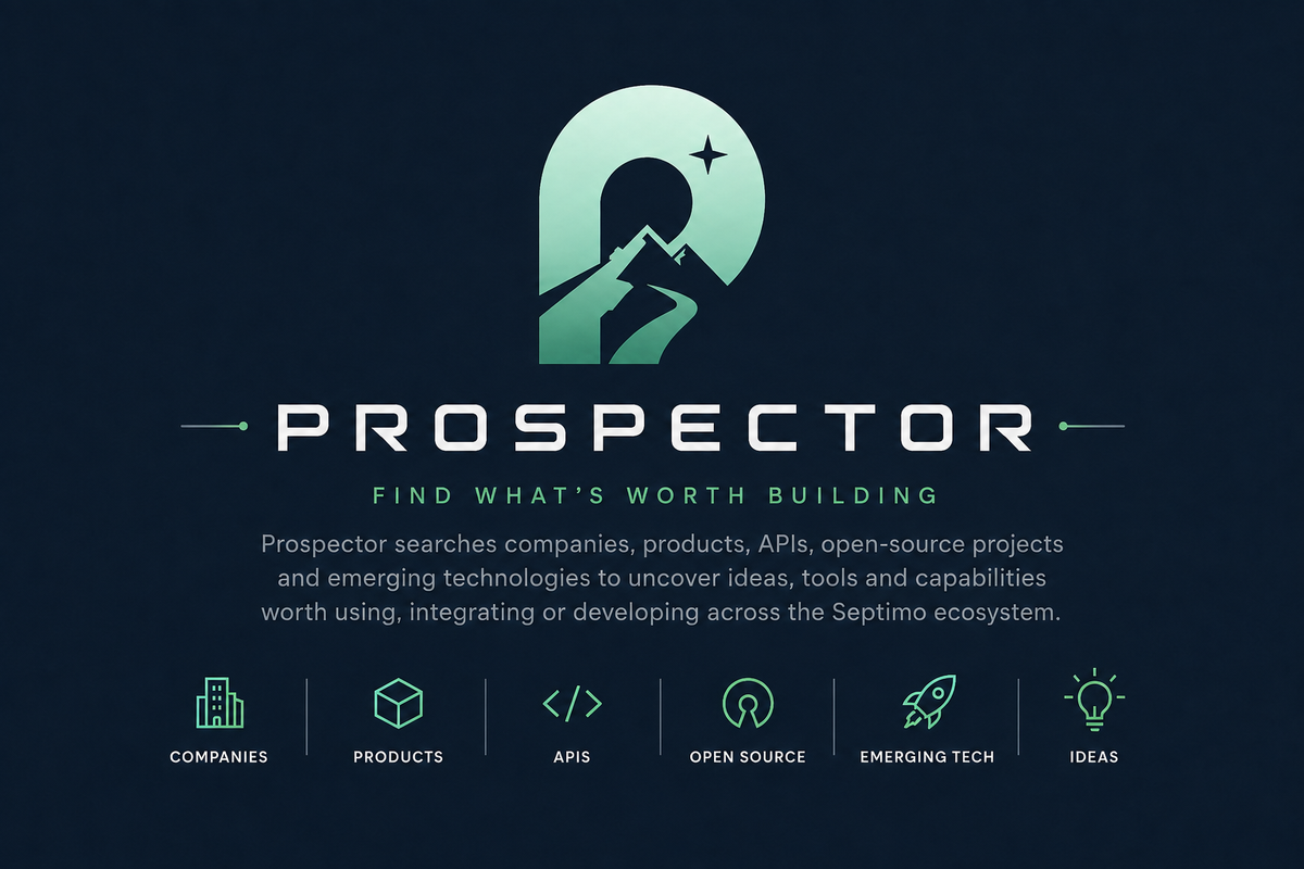 Prospector — Find what's worth building